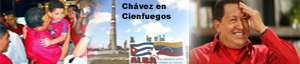 Chávez en Cienfuegos