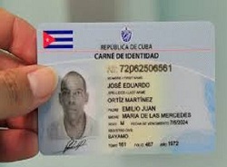 Carné de Identidad en Cuba